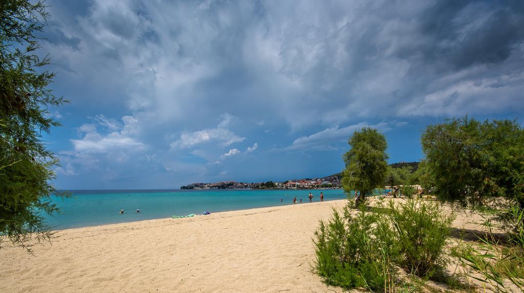 Greek House Hotel Neos Marmaras Bagian luar foto