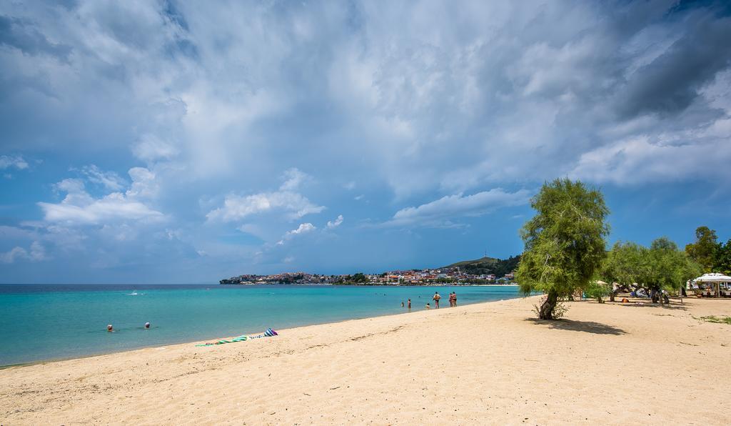 Greek House Hotel Neos Marmaras Bagian luar foto