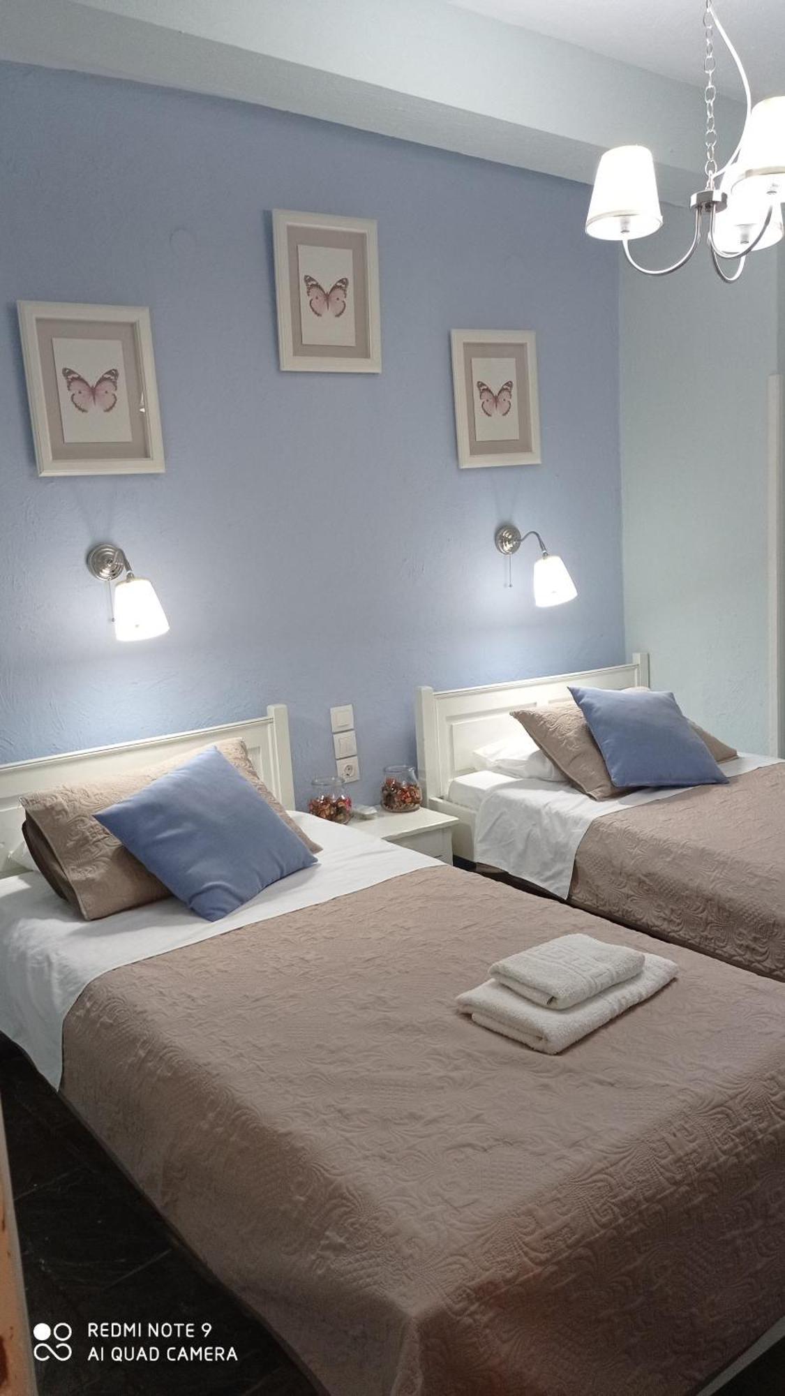 Greek House Hotel Neos Marmaras Ruang foto