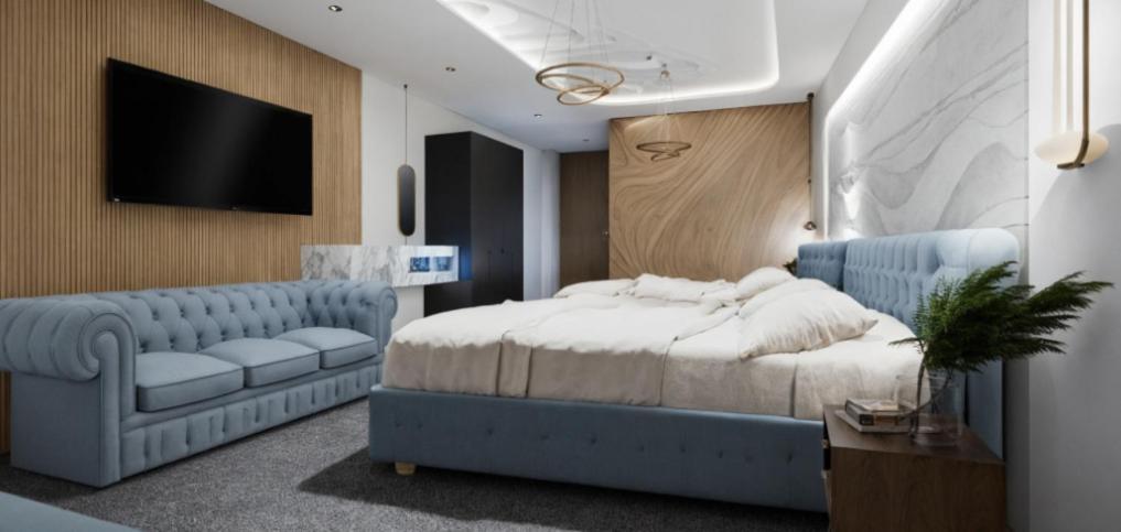 Greek House Hotel Neos Marmaras Bagian luar foto