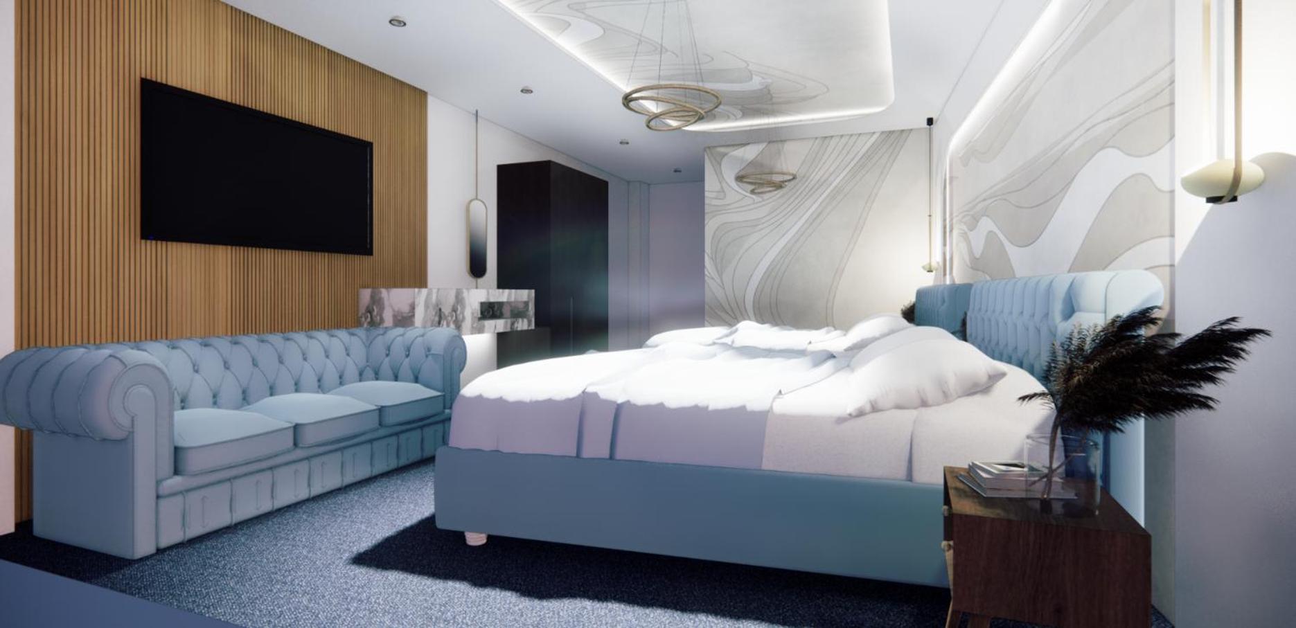 Greek House Hotel Neos Marmaras Ruang foto
