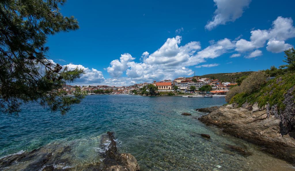 Greek House Hotel Neos Marmaras Bagian luar foto