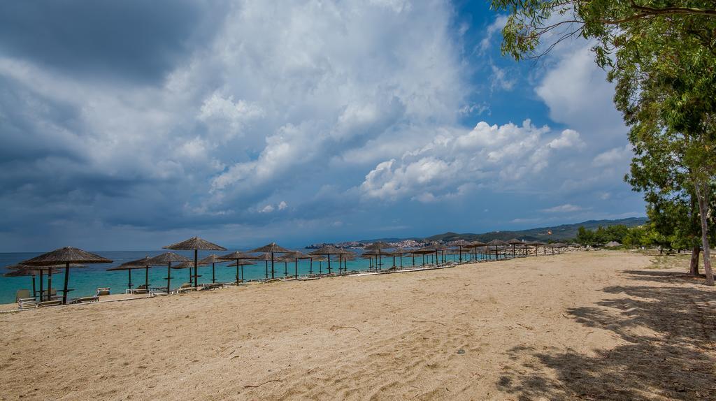 Greek House Hotel Neos Marmaras Bagian luar foto