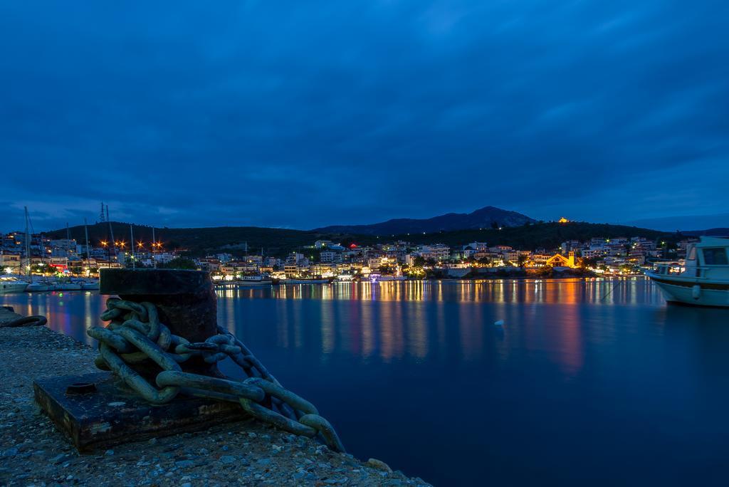 Greek House Hotel Neos Marmaras Bagian luar foto