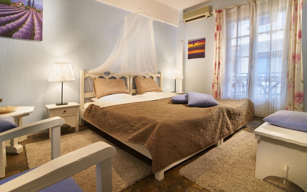 Greek House Hotel Neos Marmaras Bagian luar foto