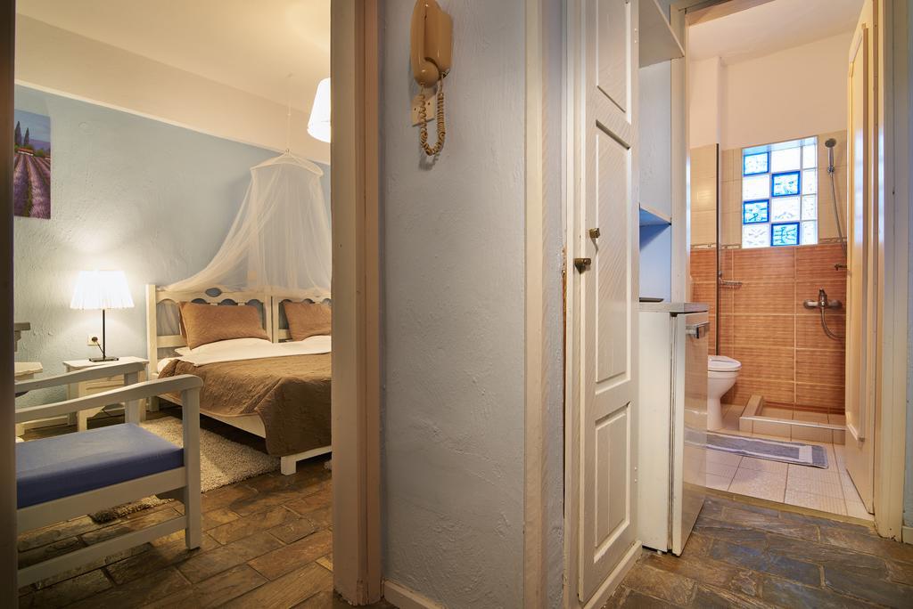 Greek House Hotel Neos Marmaras Bagian luar foto