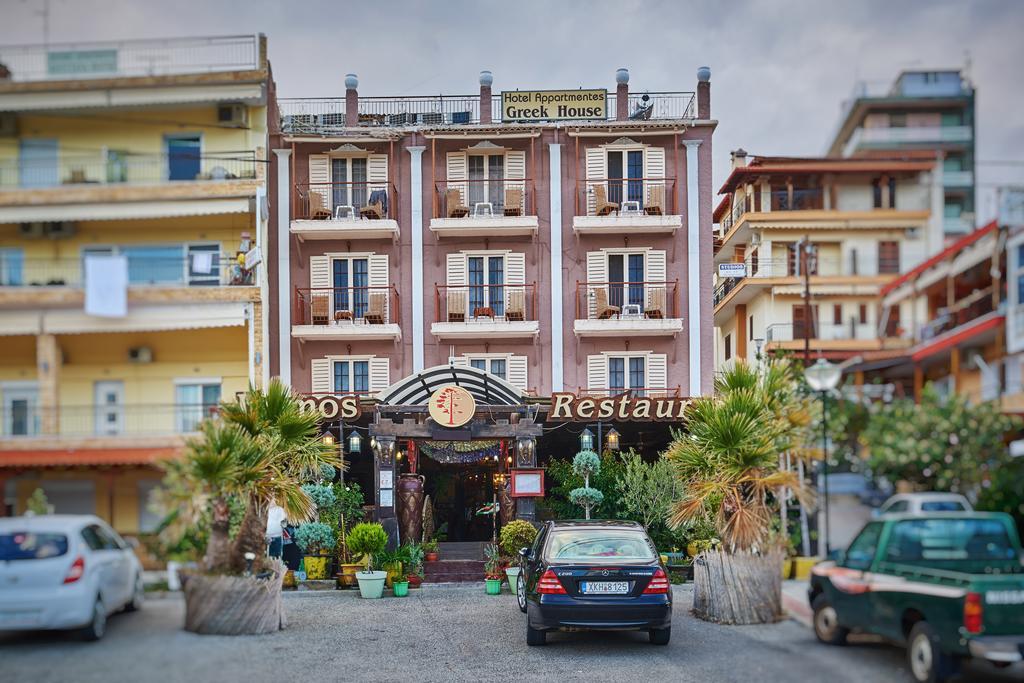 Greek House Hotel Neos Marmaras Bagian luar foto