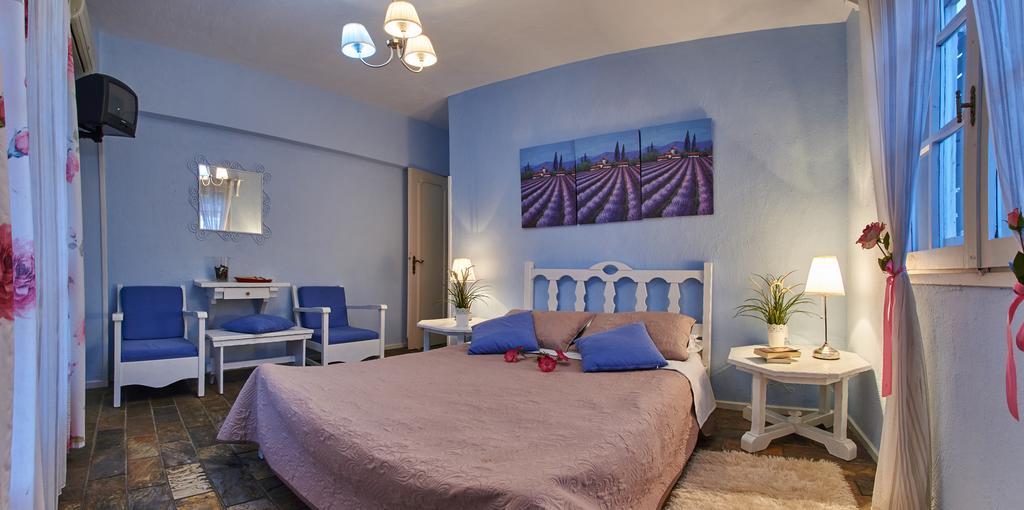 Greek House Hotel Neos Marmaras Bagian luar foto